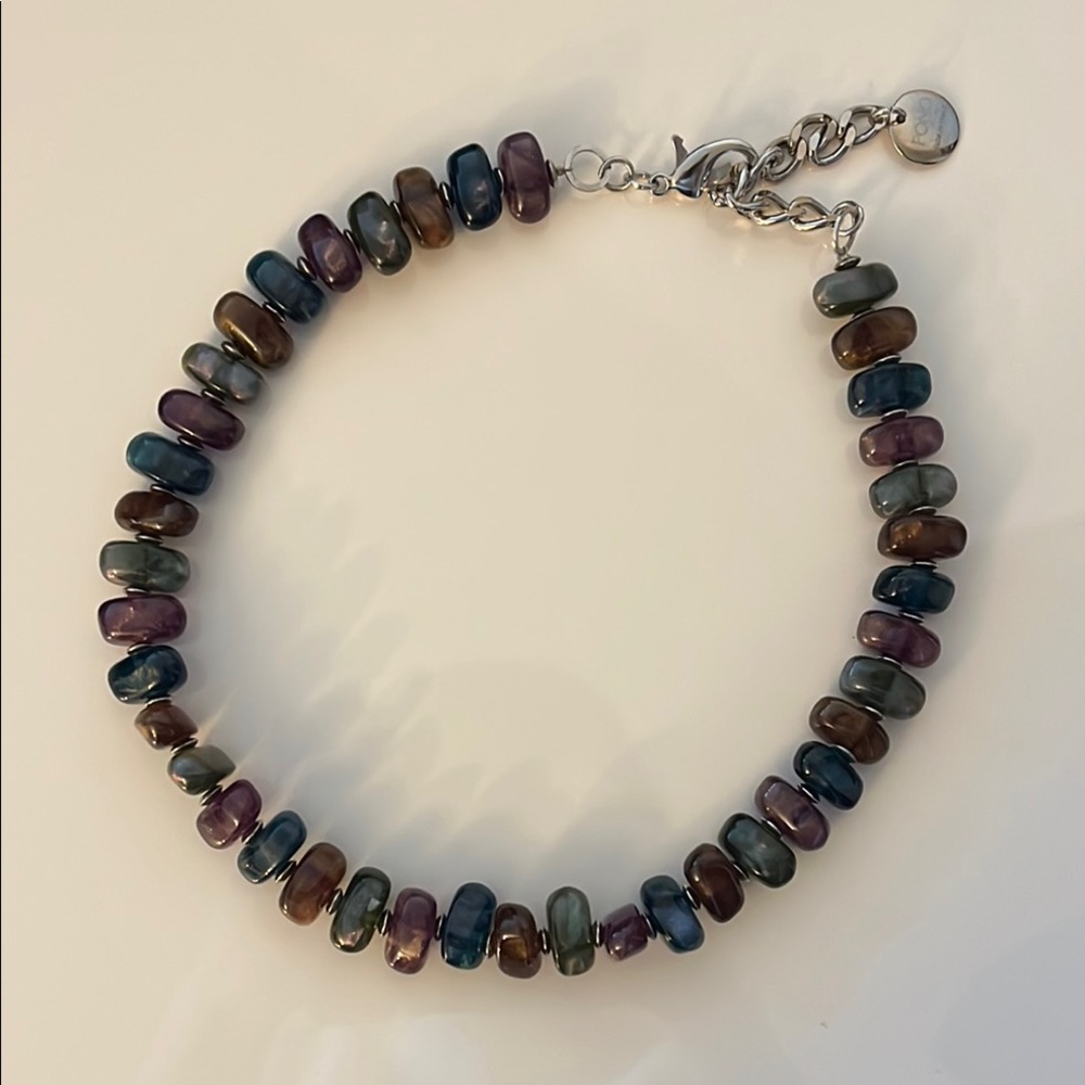 AB Desi Resin Necklace by PONO Joan Goodman